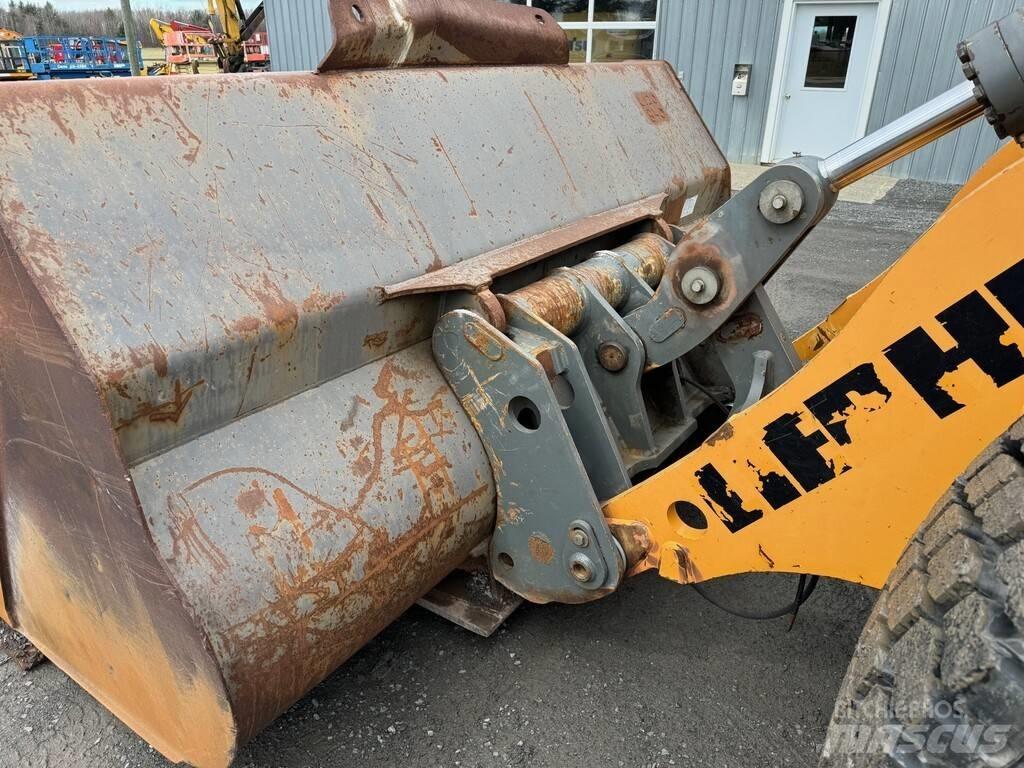 Liebherr L 550 Kolové nakladače