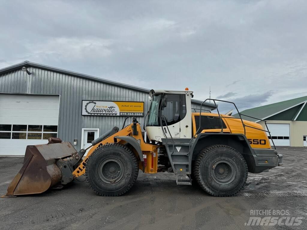 Liebherr L 550 Kolové nakladače