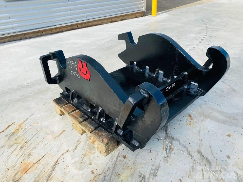 Verachtert cw70 Rychlospojky