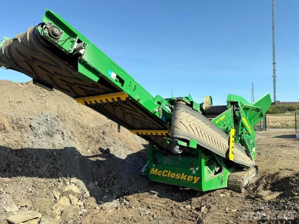 McCloskey R 70 Mobilní třídiče