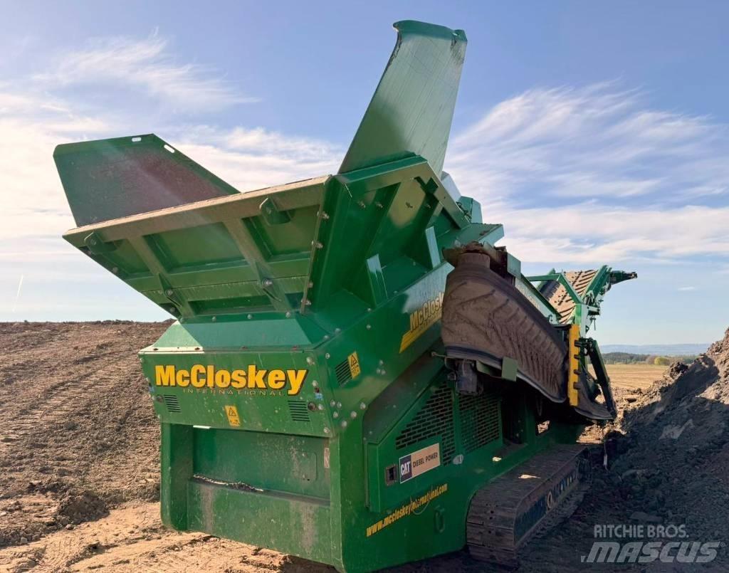 McCloskey R 70 Mobilní třídiče