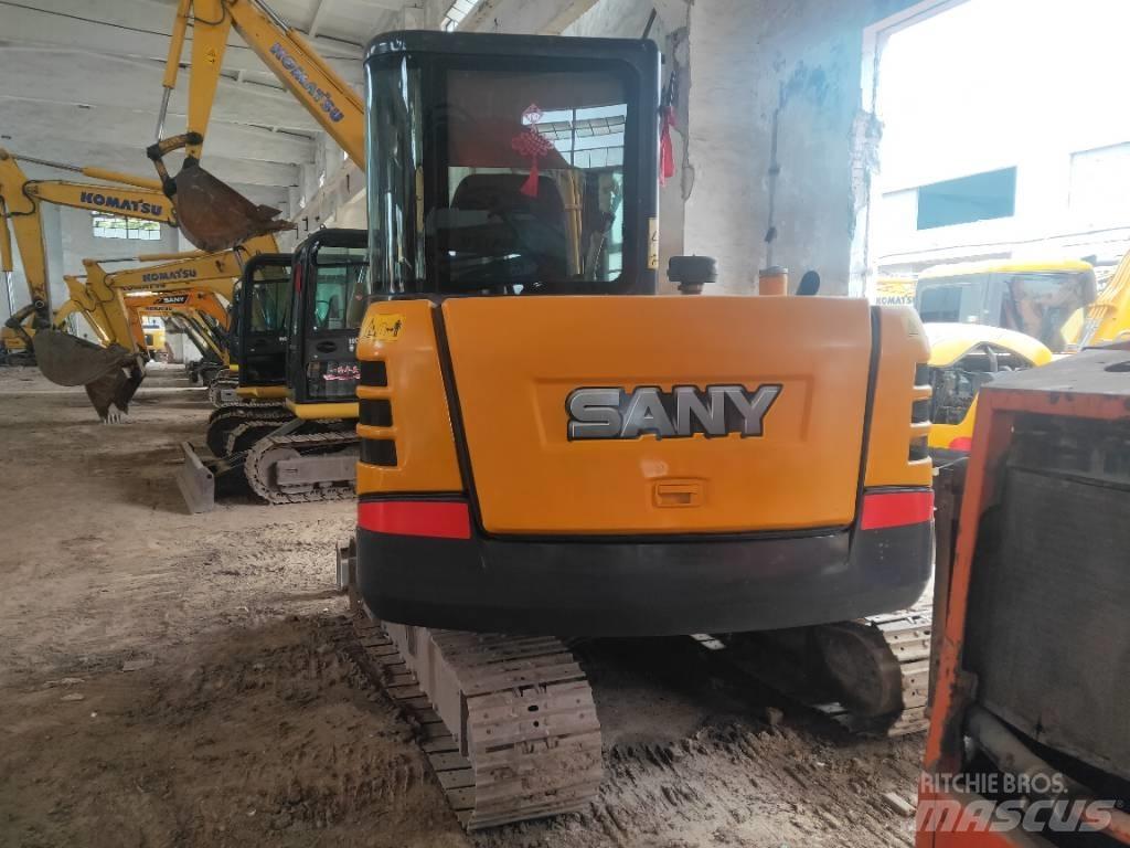 Sany SY 55 C Pásová rýpadla