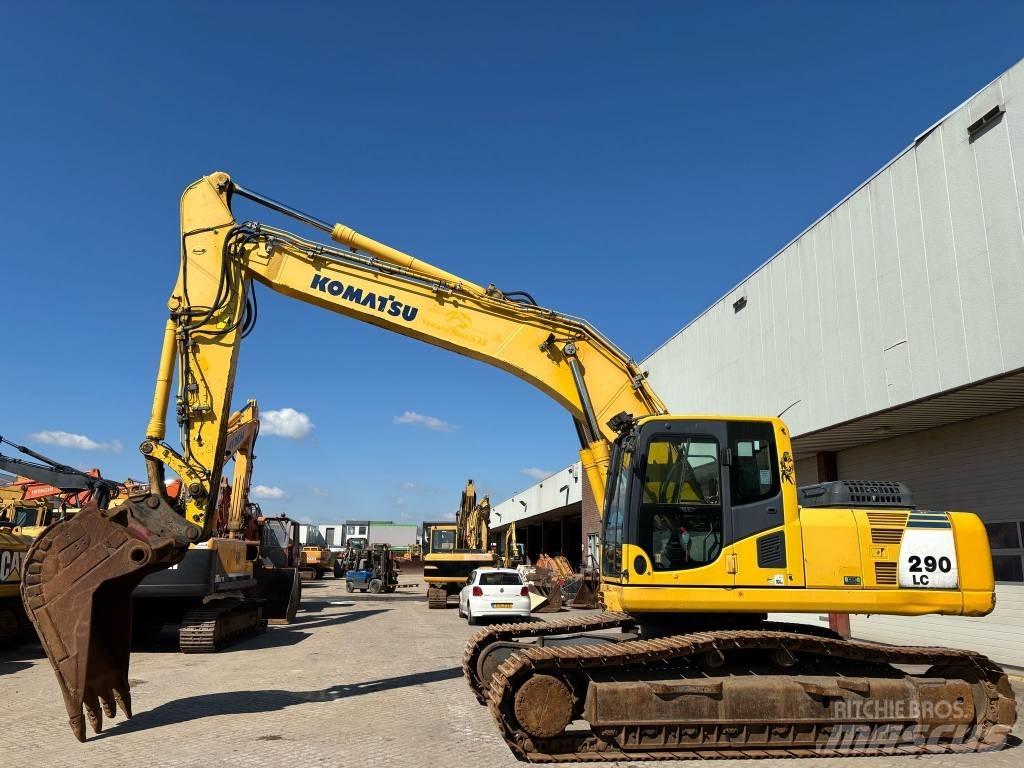 Komatsu PC 290 LC-8 Pásová rýpadla