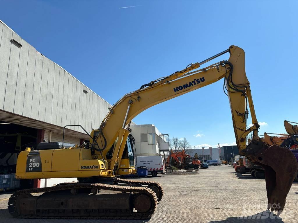 Komatsu PC 290 LC-8 Pásová rýpadla