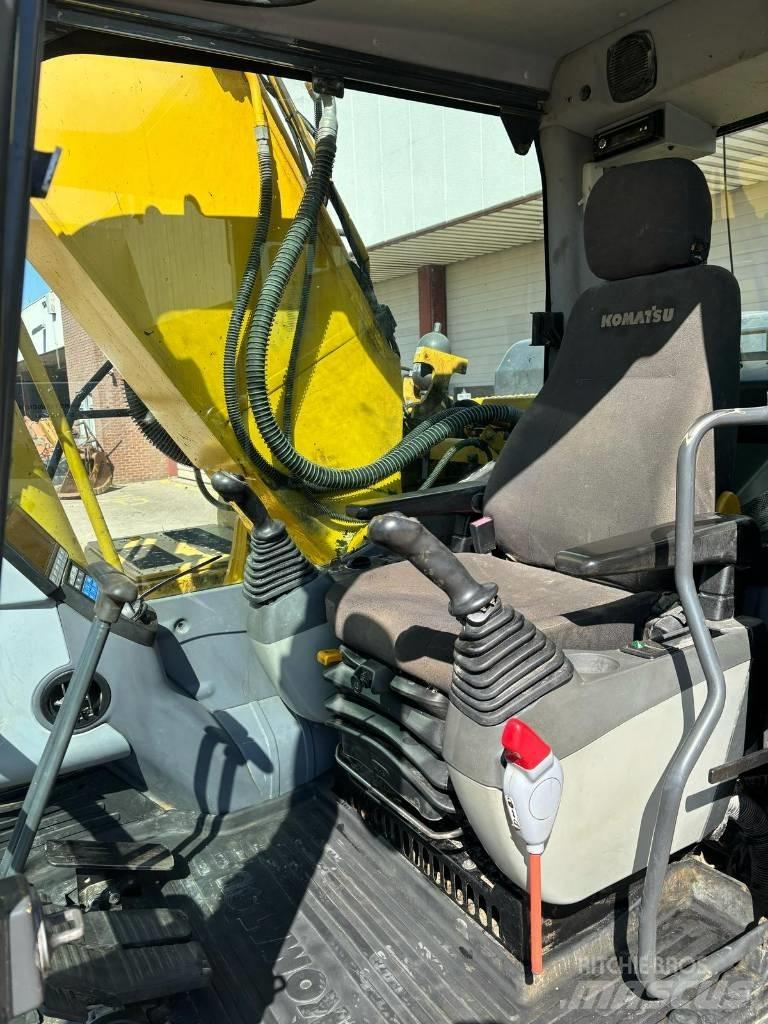 Komatsu PC 290 LC-8 Pásová rýpadla