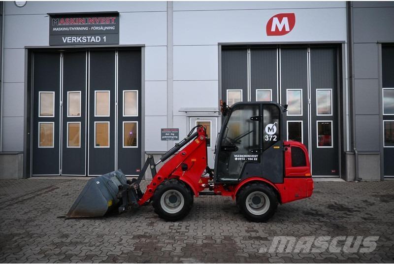 Flexitrac 1236 Kolové nakladače