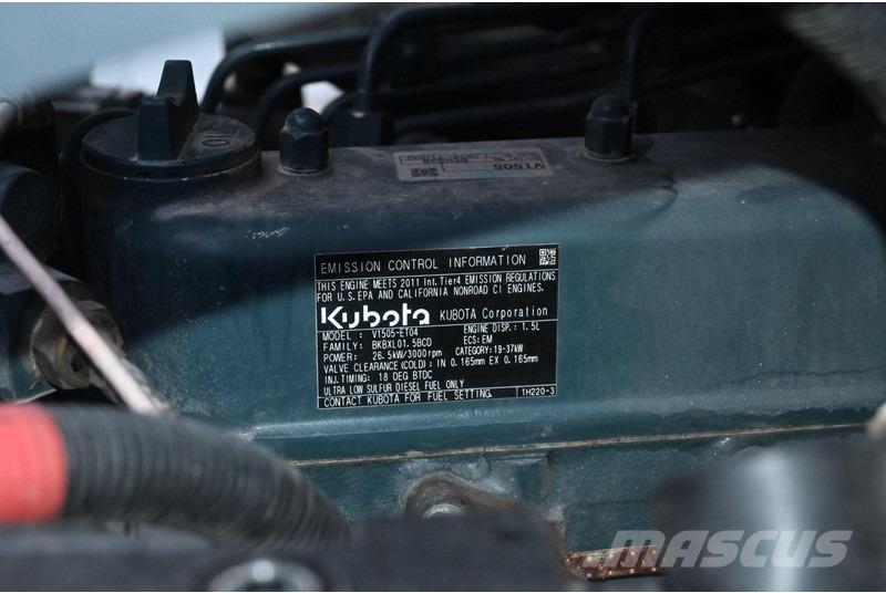 Flexitrac 1236 Kolové nakladače