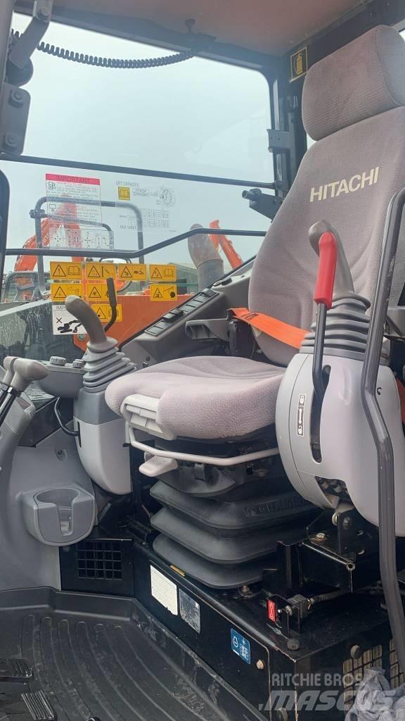 Hitachi ZX85USB-6 Midi rýpadla 7t - 12t