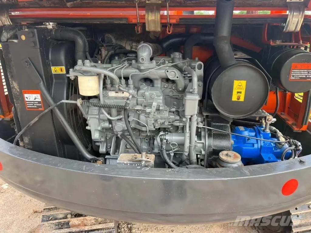 Doosan DH 55 Mini rýpadla < 7t