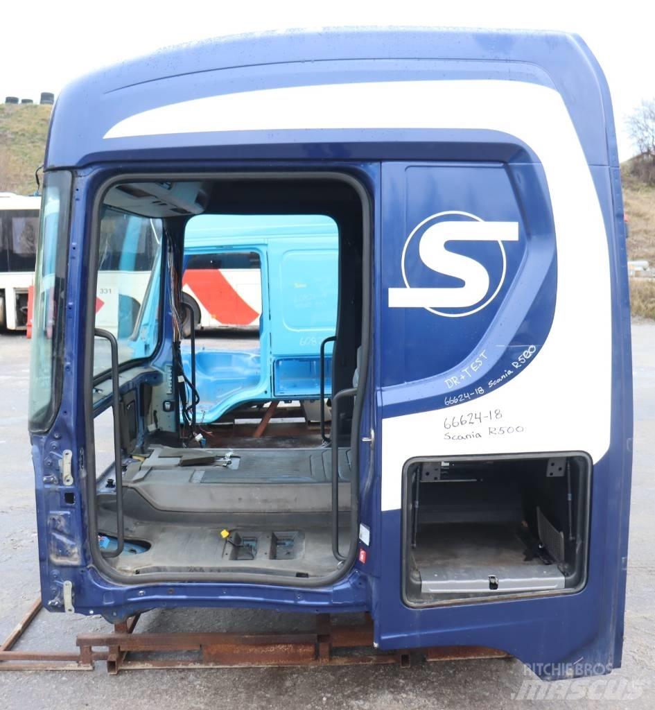 Scania R-serie Kabiny a interiér
