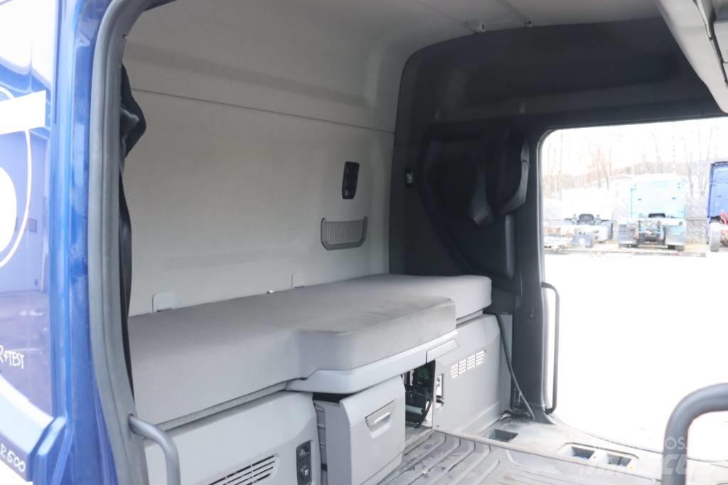 Scania R-serie Kabiny a interiér