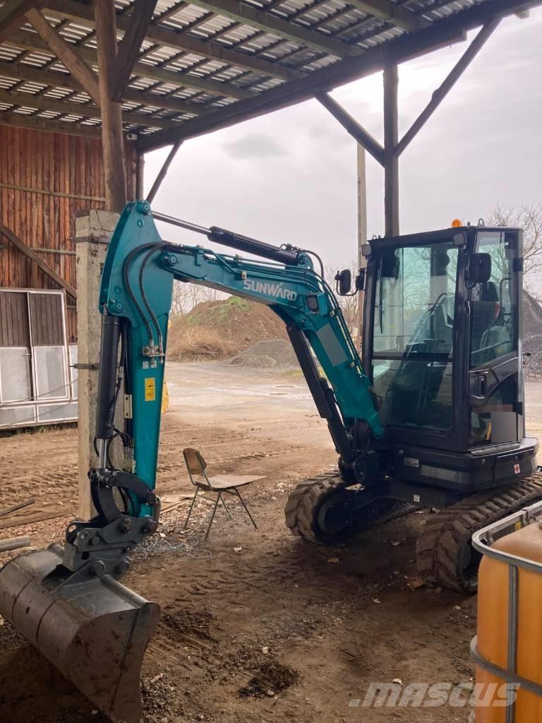 Sunward SWE 25 UF Mini rýpadla < 7t