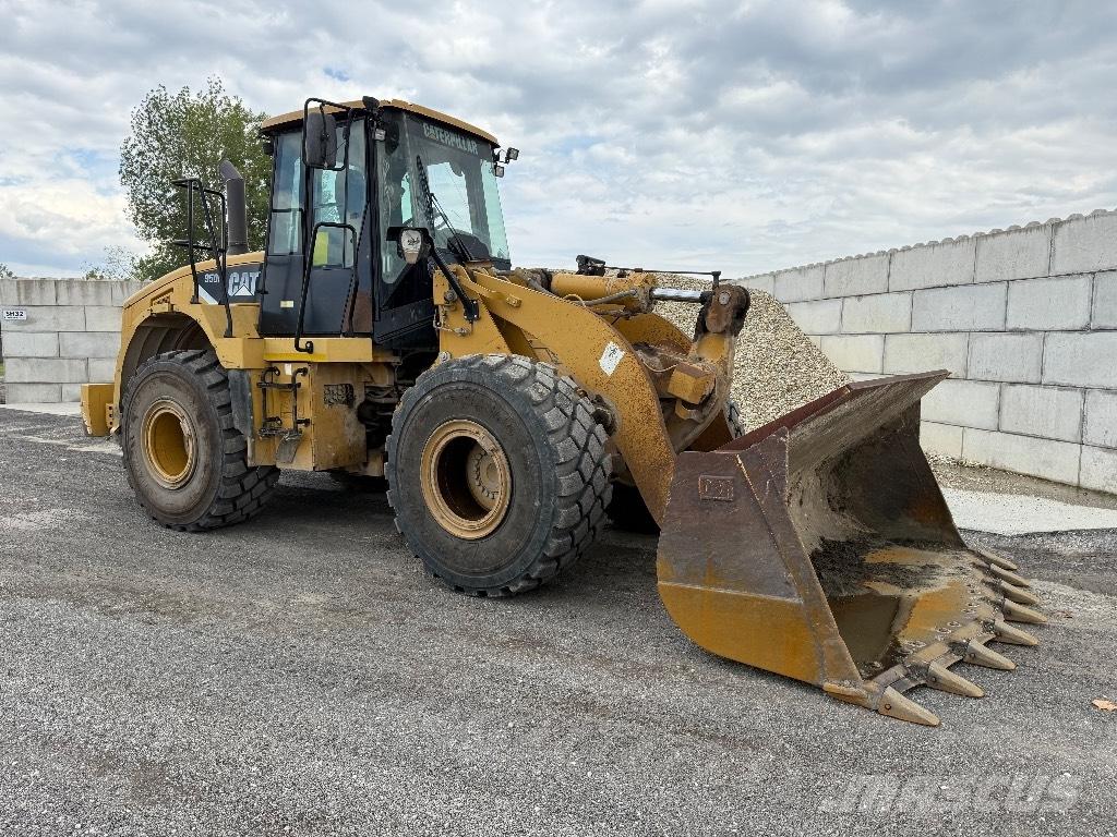 CAT 950 H Kolové nakladače