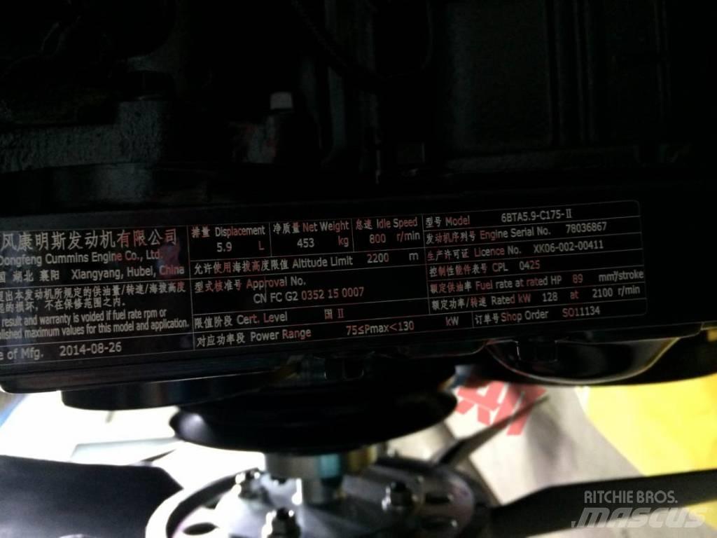 Cummins 6BTA5.9-C175 Doprava – ostatní