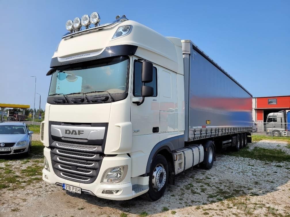 DAF XF 480 FT Tahače
