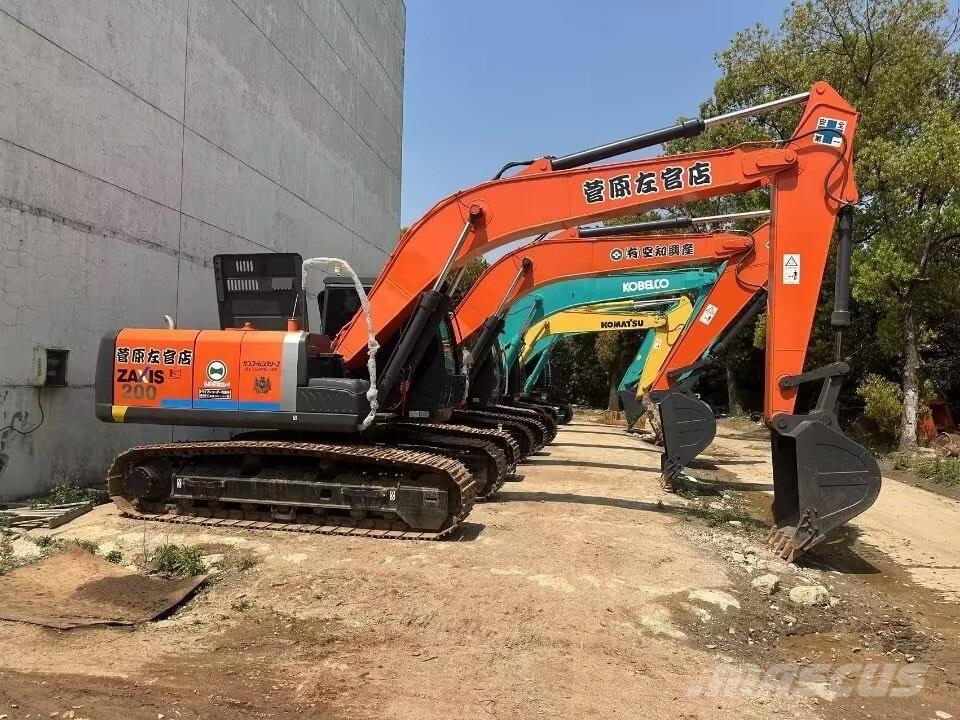 Hitachi EX 200-1 Pásová rýpadla