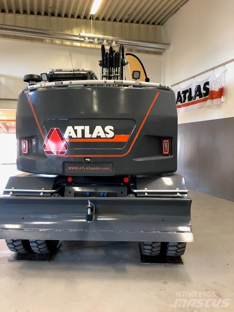 Atlas 165 Wsr Kolová rýpadla