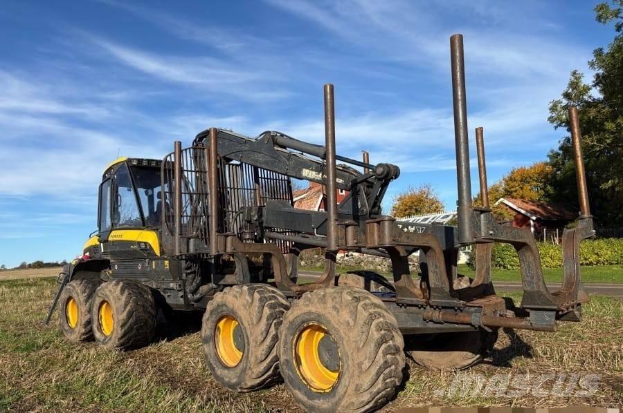 Ponsse Elk Vyvážecí traktory