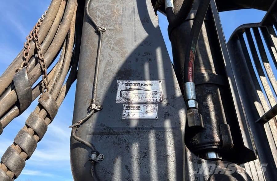 Ponsse Elk Vyvážecí traktory