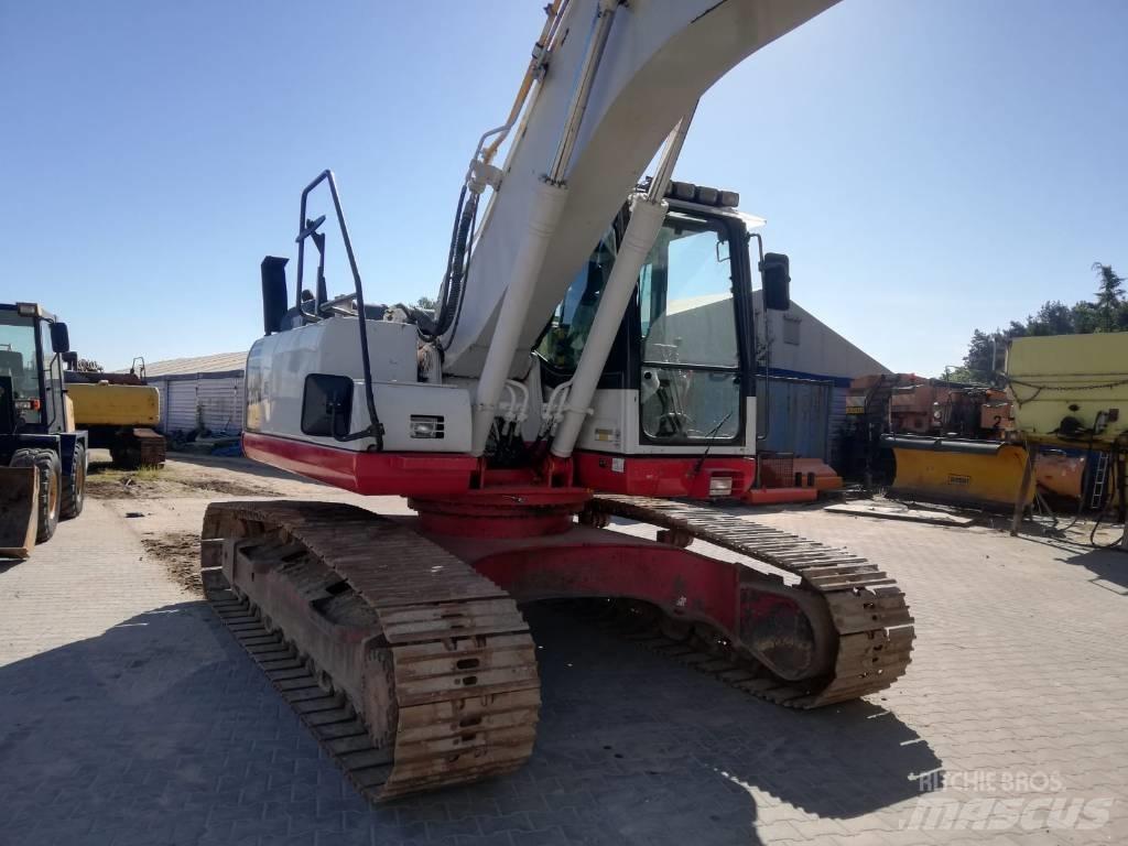 Komatsu PC 210-8 Pásová rýpadla