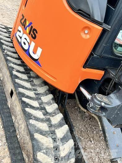 Hitachi ZX26U Speciální bagry
