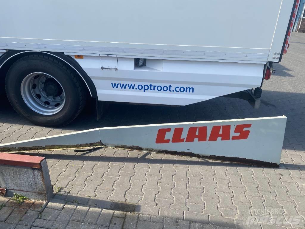 CLAAS Jaguar 880 Příslušenství strojů na seno a píci