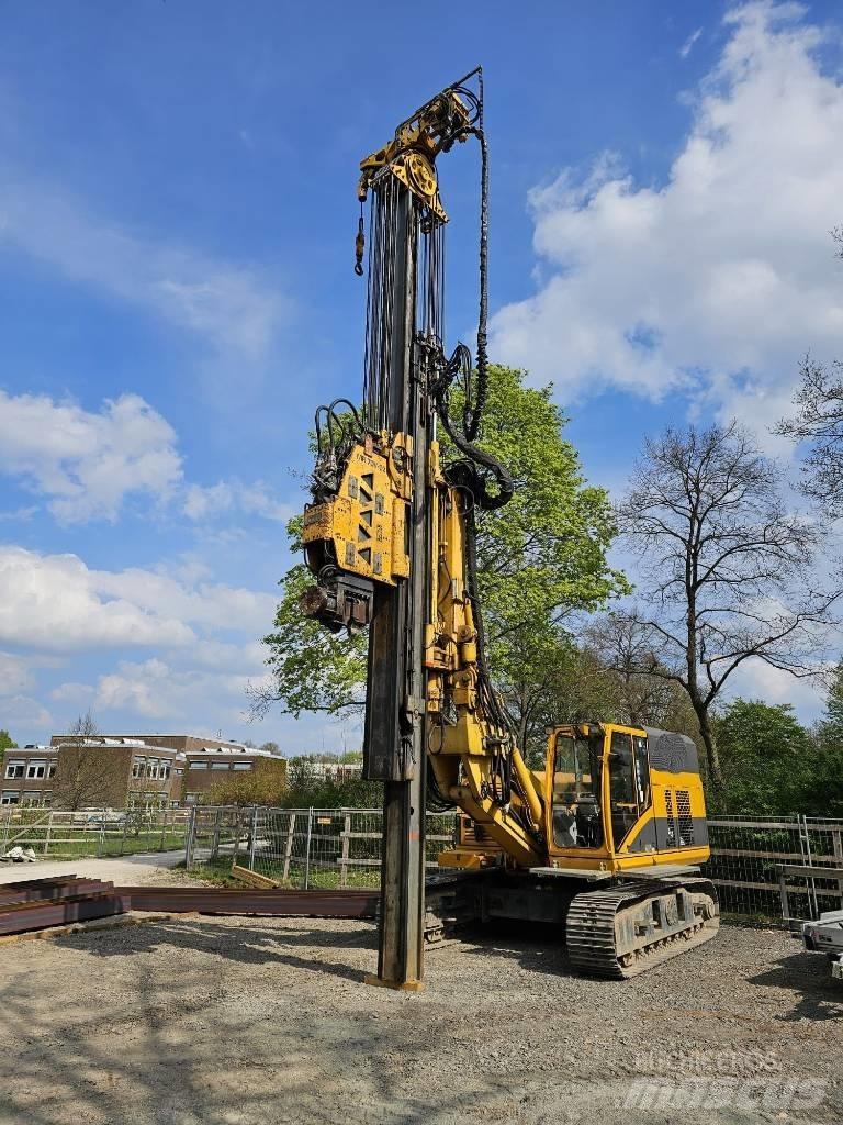 RTG BAUER RG 14 Vibrační beranidla