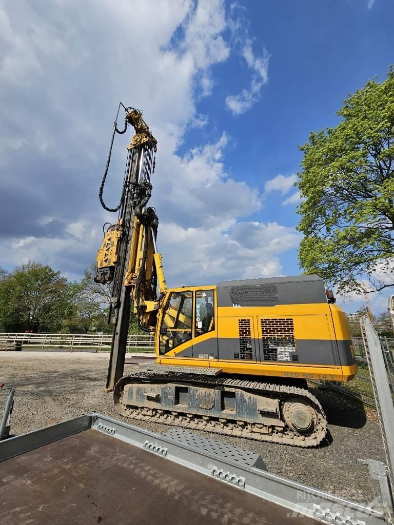 RTG BAUER RG 14 Vibrační beranidla