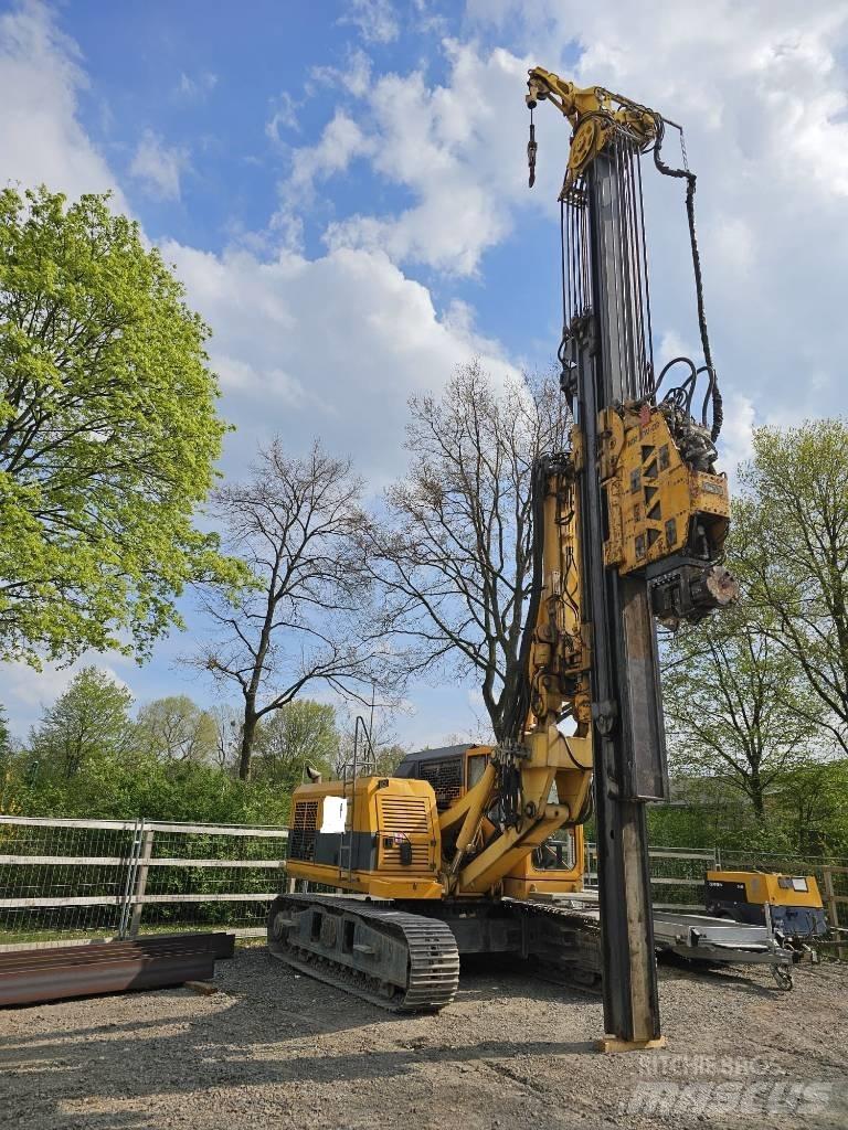RTG BAUER RG 14 Vibrační beranidla