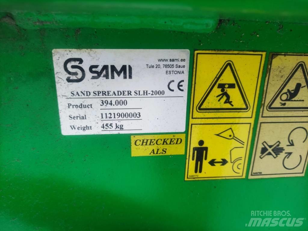Sami SLH 2300 Sypače písku a soli