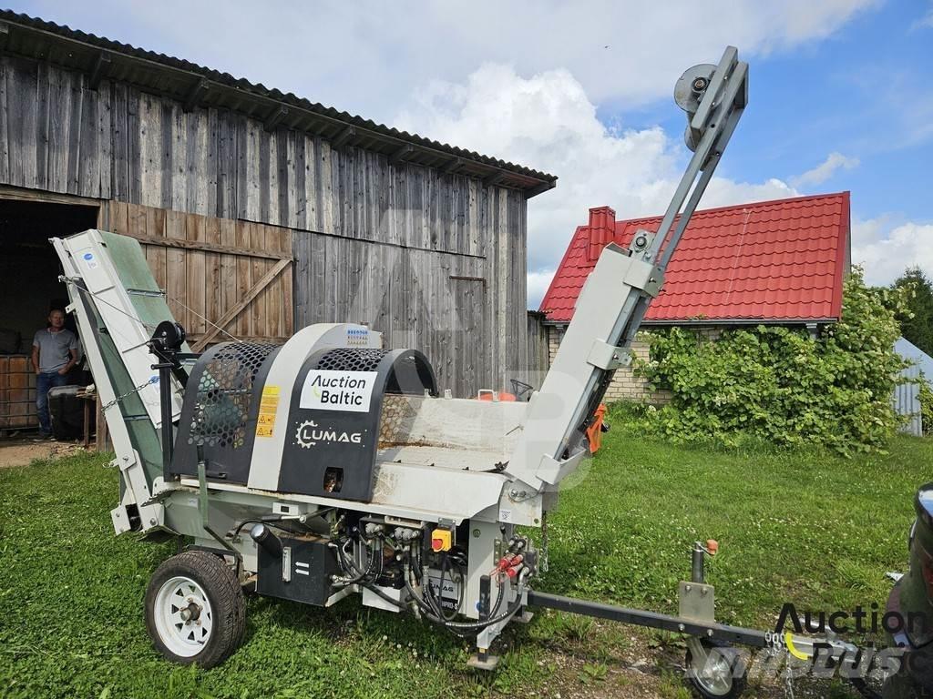  Lumag SSA-500G Štípačky a řezačky dřeva