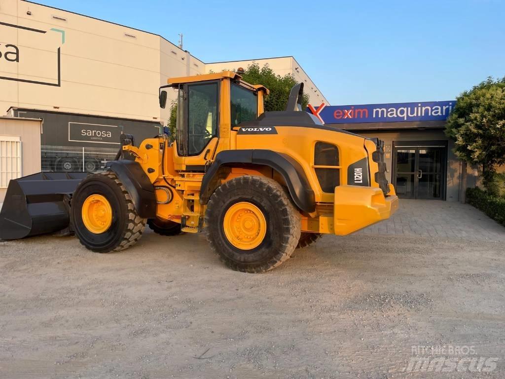 Volvo L120H Kolové nakladače