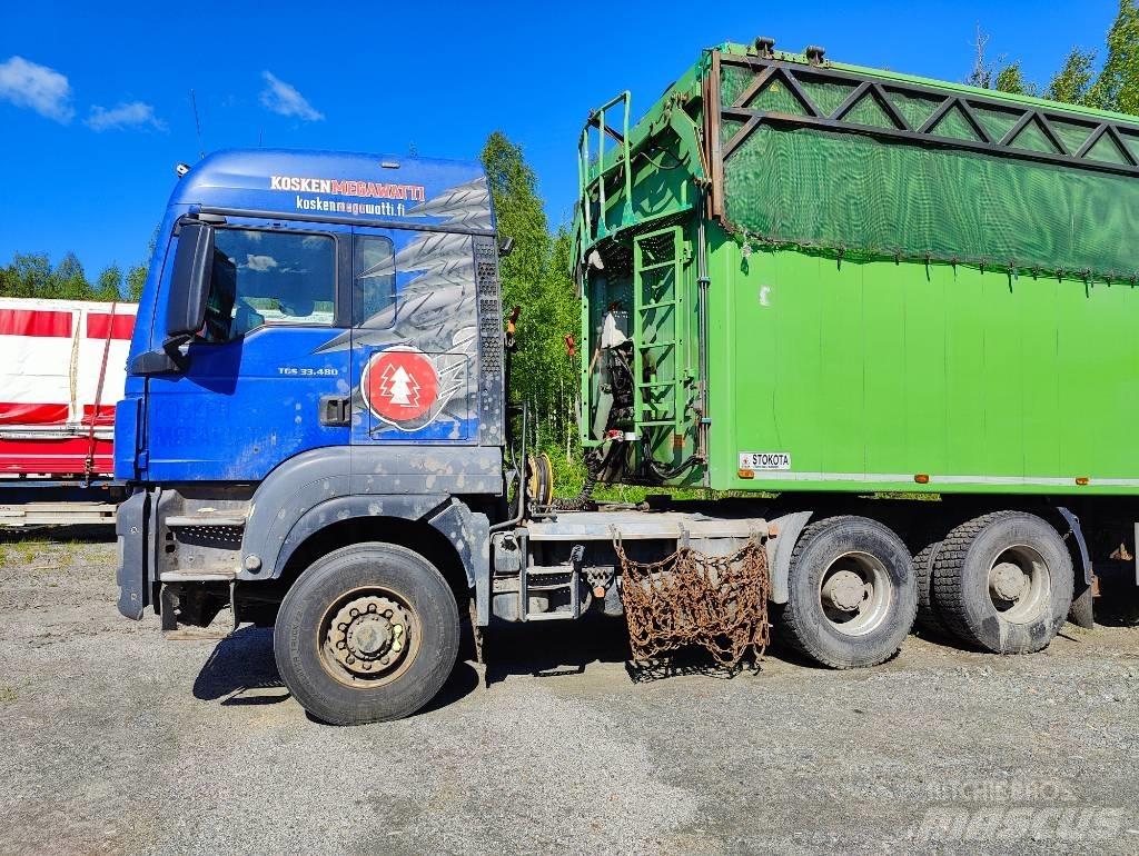 MAN 33.480 Tahače