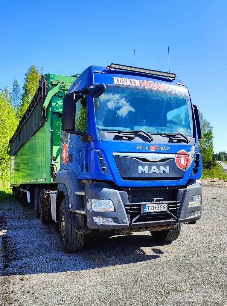 MAN 33.480 Tahače