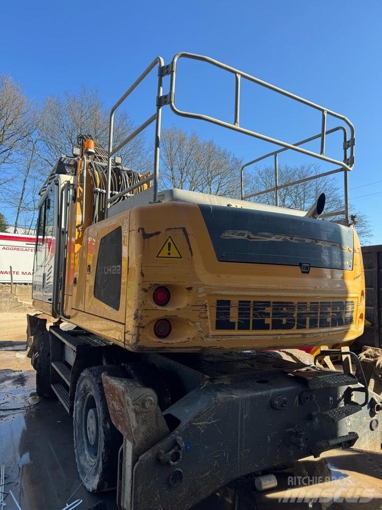 Liebherr LH 22 M Stroje pro manipulaci s odpadem