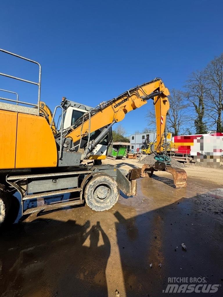 Liebherr LH 22 M Stroje pro manipulaci s odpadem
