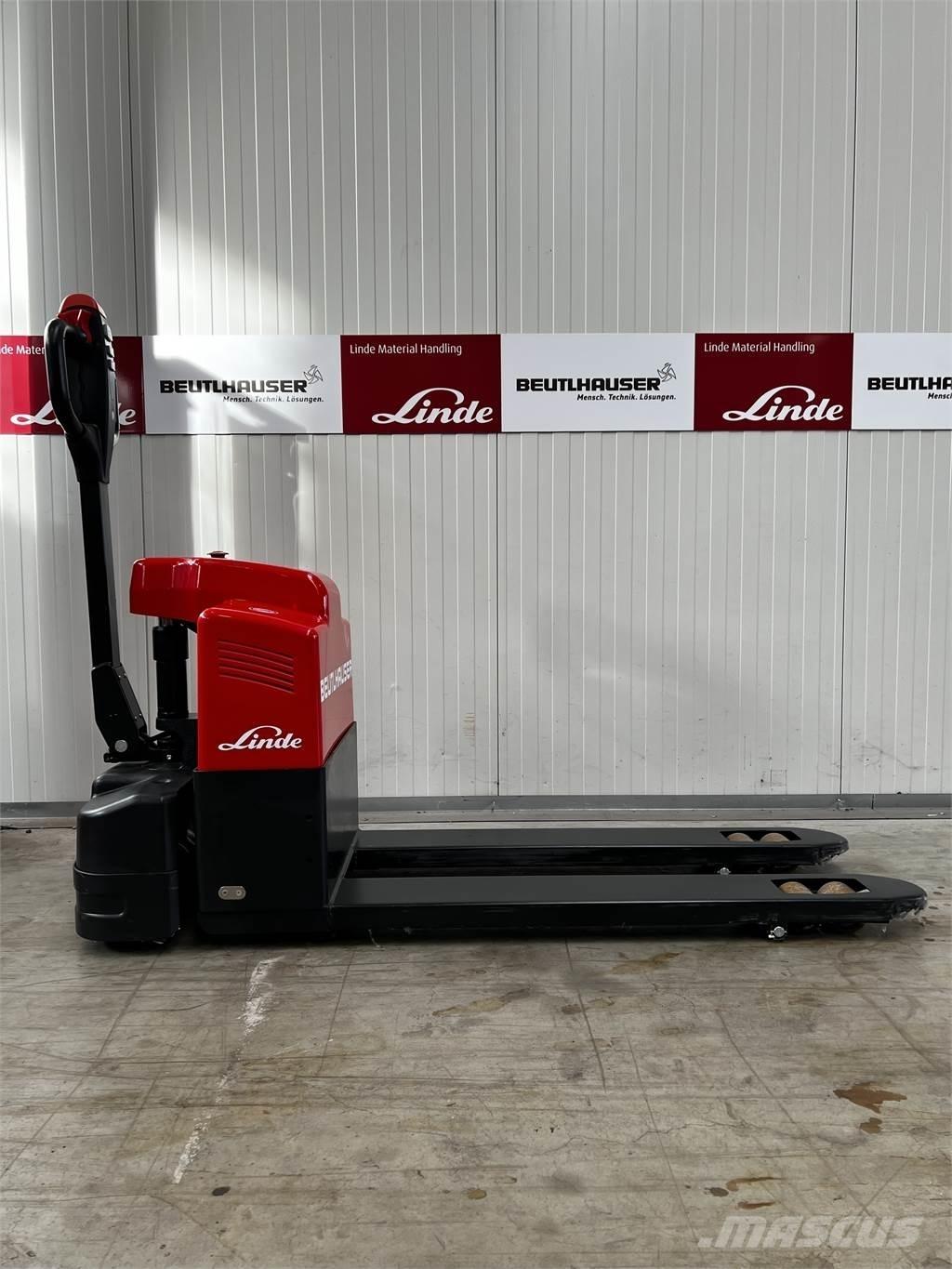 Linde MT15 Ručně vedené vysokozdvižné vozíky
