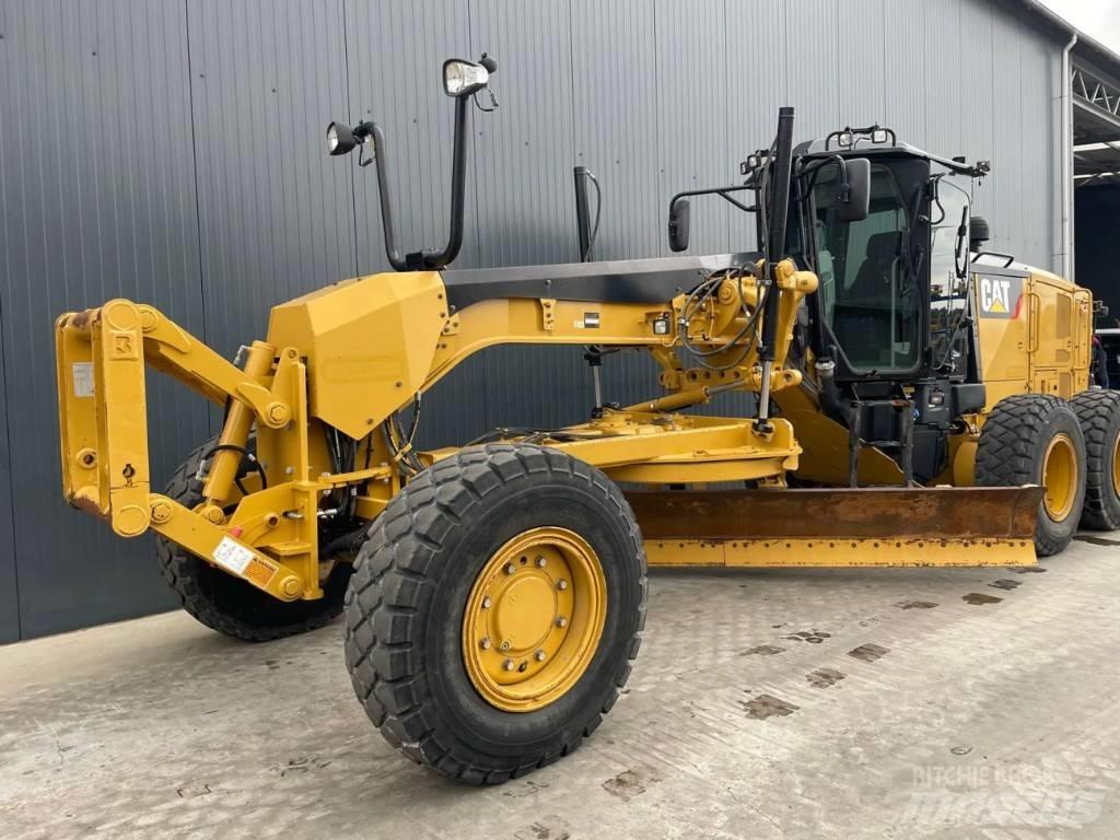 CAT 140M3 AWD Grejdry