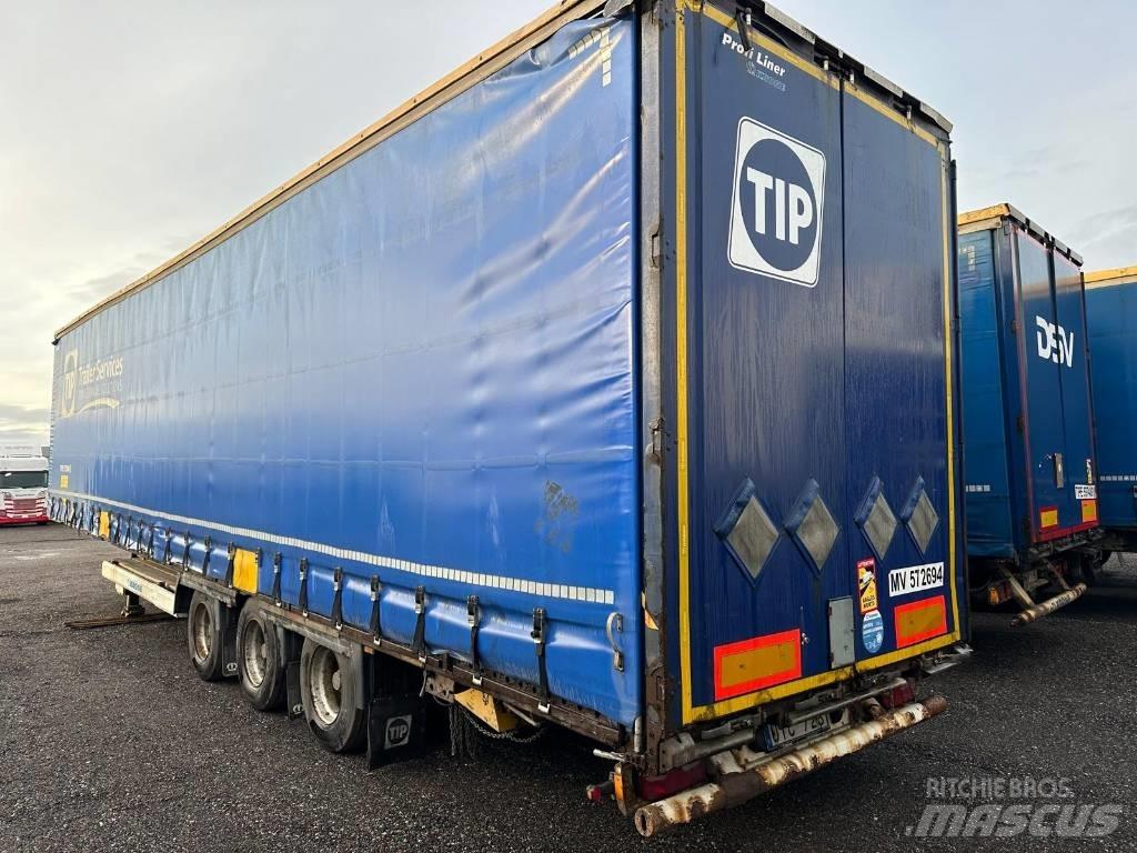 Krone SD MEGA-LINER Plachtové návěsy