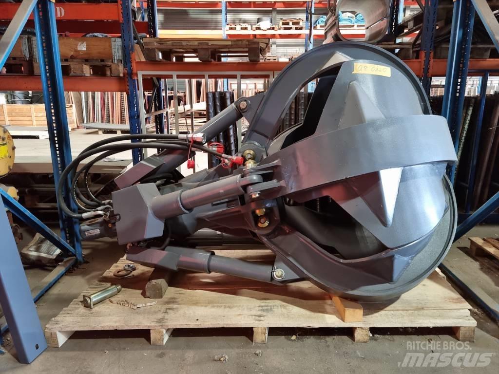 Fuchs Grapple 800ltr Klešťové drapáky