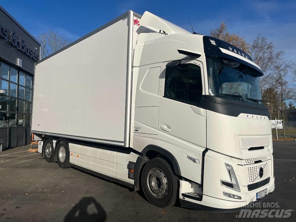 Volvo FH I-Save 500 Skříňová nástavba