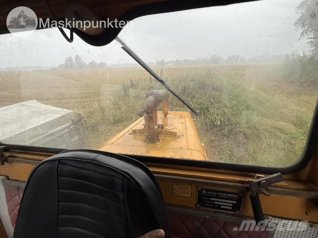 Fiat Allis Kolové nakladače