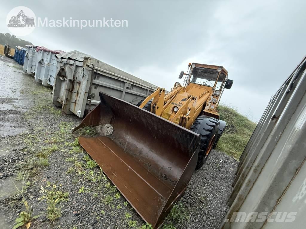 Fiat Allis Kolové nakladače