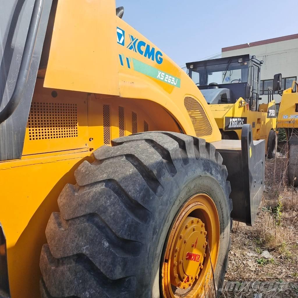 XCMG XS 263 J Tahačové válce