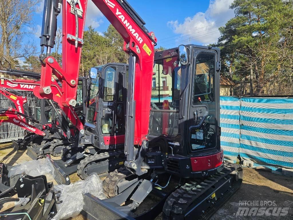 Yanmar Vio 33 Mini rýpadla < 7t