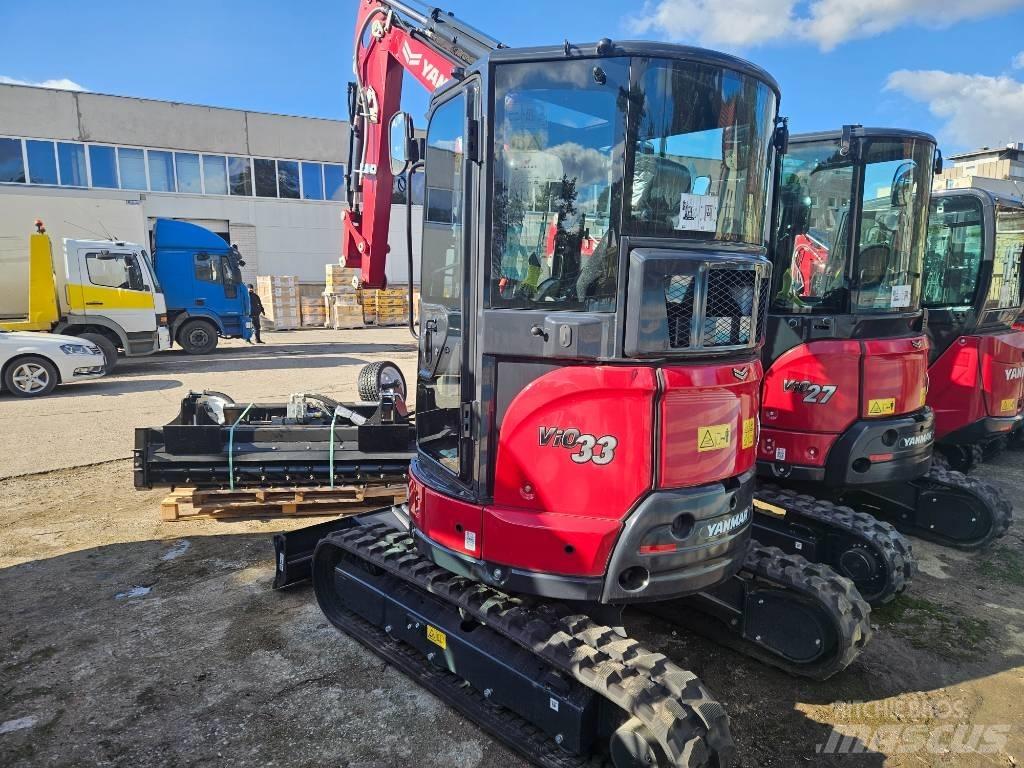 Yanmar Vio 33 Mini rýpadla < 7t