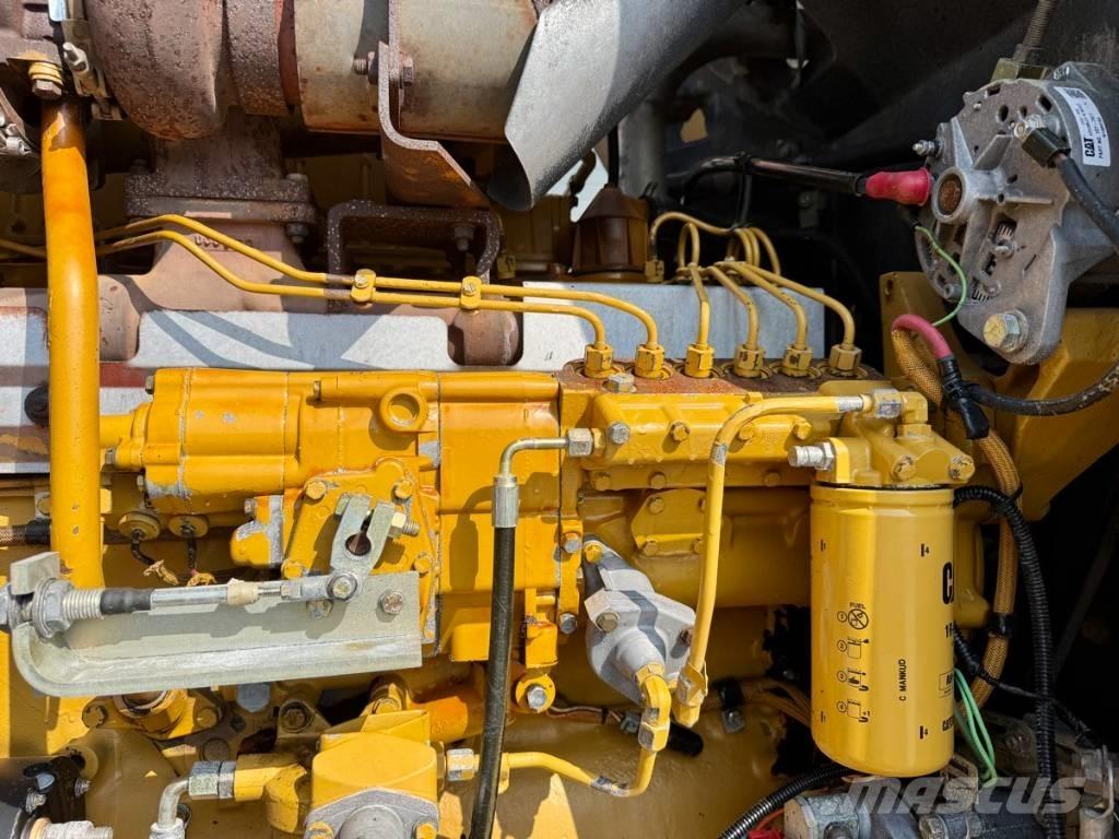 CAT 972 G Kolové nakladače