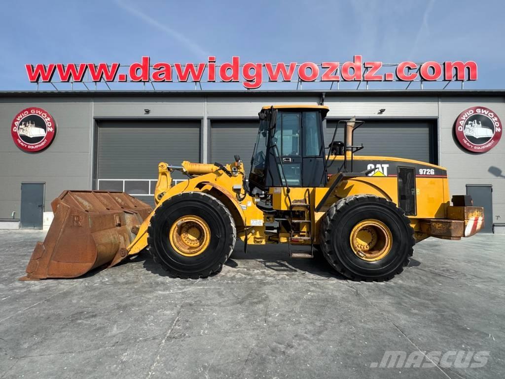 CAT 972 G Kolové nakladače