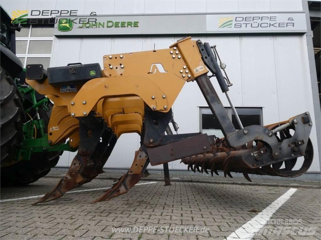 Alpego KFR 7-300 Další stroje na zpracování půdy a příslušenství