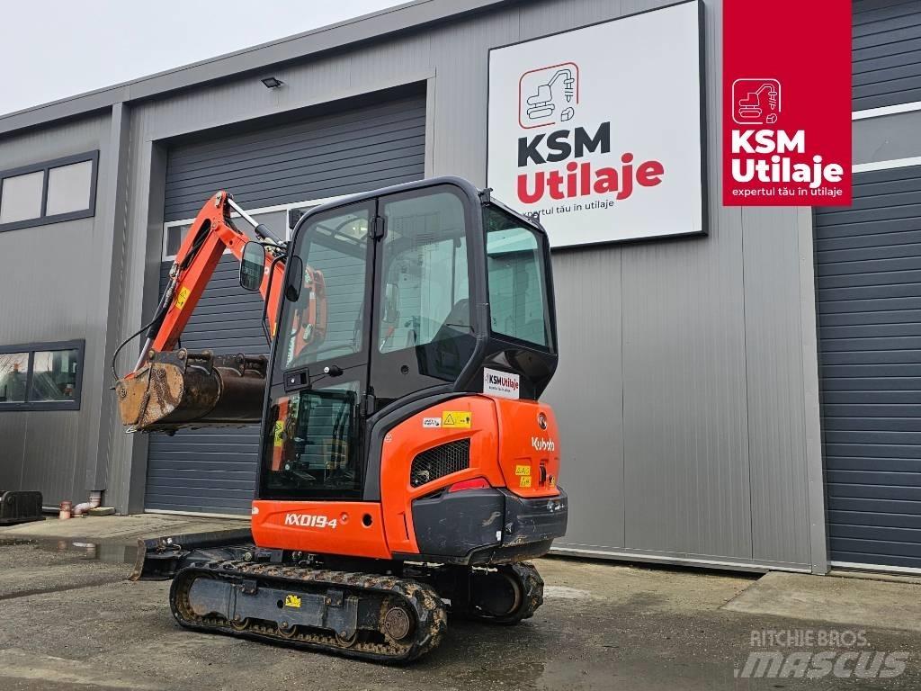 Kubota KX 019-4 Mini rýpadla < 7t